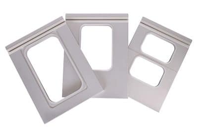 Moldes de alumínio