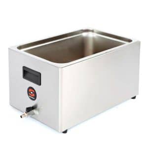 BOWL isolado INOX com torneira de drenagem - cozedura sous vide