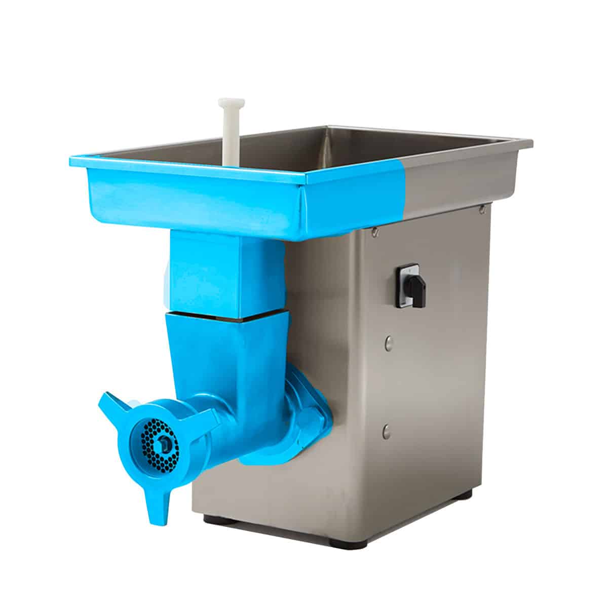 conduta de saída do produto