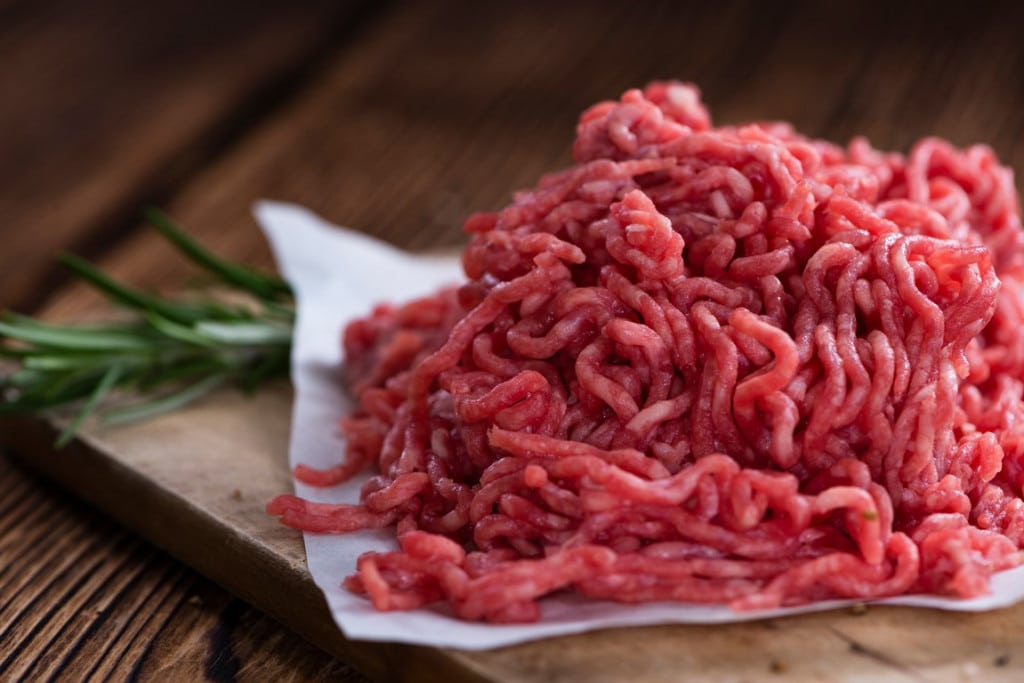 máquina de picar carne