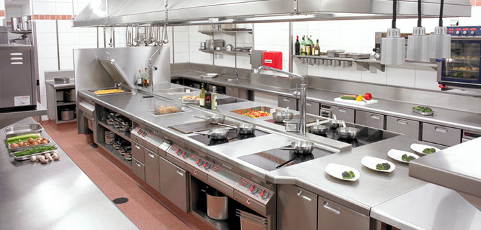 a cozinha do seu restaurante