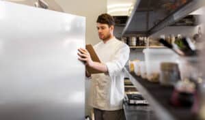 armazenagem de alimentos em restaurantes