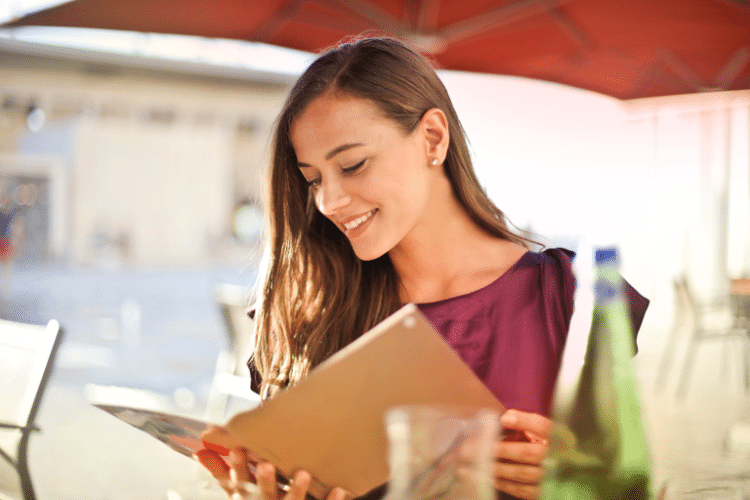 como tornar o menu do seu restaurante mais rentável