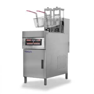 Fritadeiras VEROLTA com elevação automática do cesto