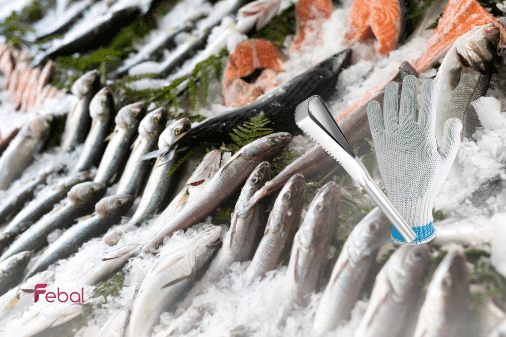 Acessórios de corte para Peixarias