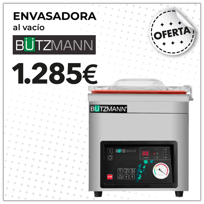 OFERTA: Envasadora al vacío Bützmann W30