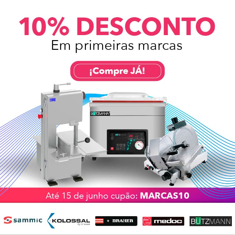 DESCONTO DE 10% Em primeiras marcas