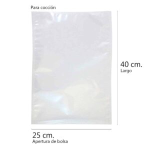 25x40 cm para COZEDURA
