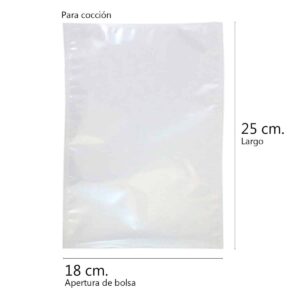18x25 cm para COZEDURA