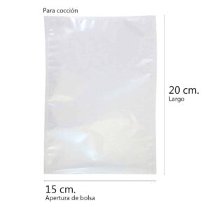 15x20 cm para COZEDURA