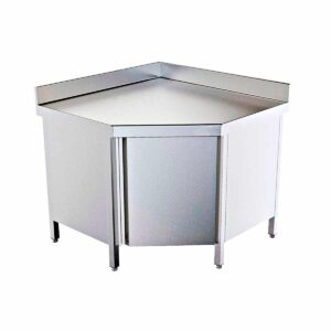 Mesa de canto com porta