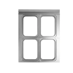 Molde 4 barquetas de 1/8Gn (164x118) para BÜTZMANN BT-5